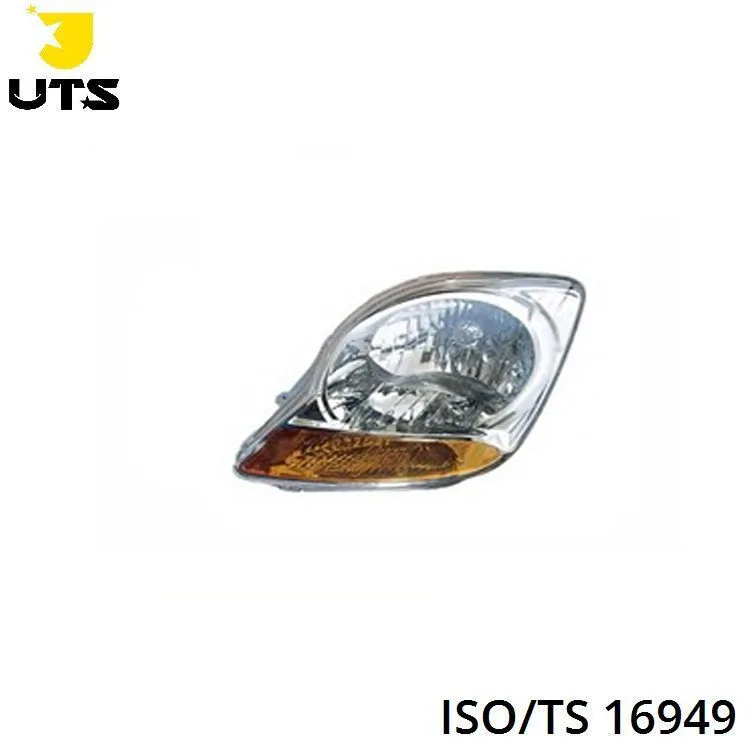 
auto spare parts head lamp head light for chevrolet spark daewoo matiz head light 96590405 