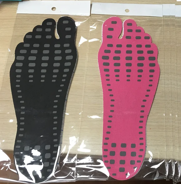Beach Use Sport Insole Sticky Foot Pads Adhesive Insoles