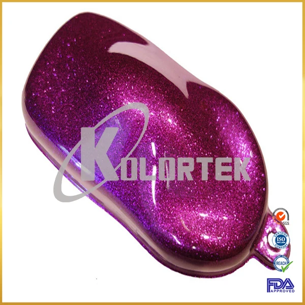 KOLORTEK Glitter Powder Car Paint Metallic Flakes