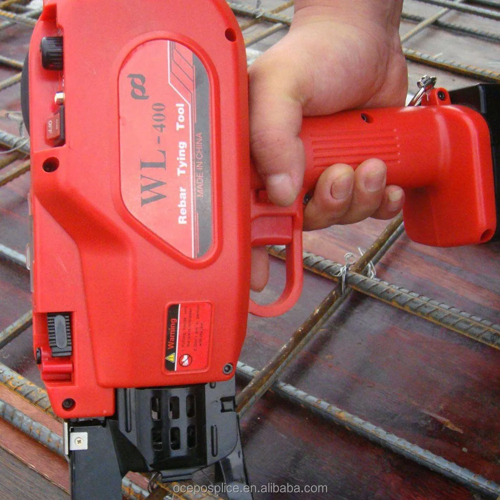 Automatic Rebar Tying Machine Construction Tools Rebar Tier Gun