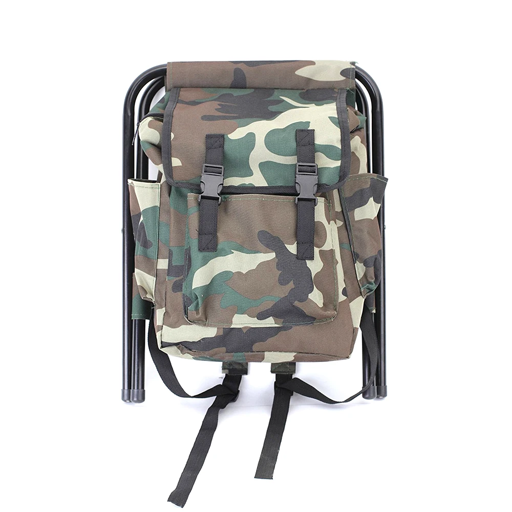 
Hot selling high quality picnic backpack with fishing stool and cooler bag 