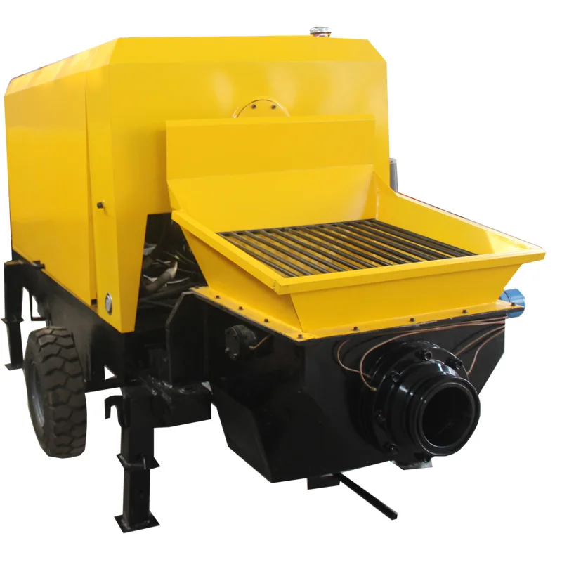 Small Concrete Pump for sale,used concrete pump truck,putzmeister concrete pumps and hose