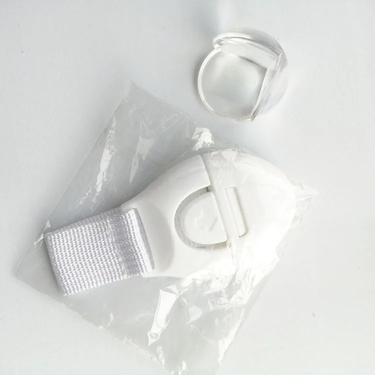 China Wholesaler 3M Self Adhesive ABS+ PVC Baby Proofing Cabinet Lock