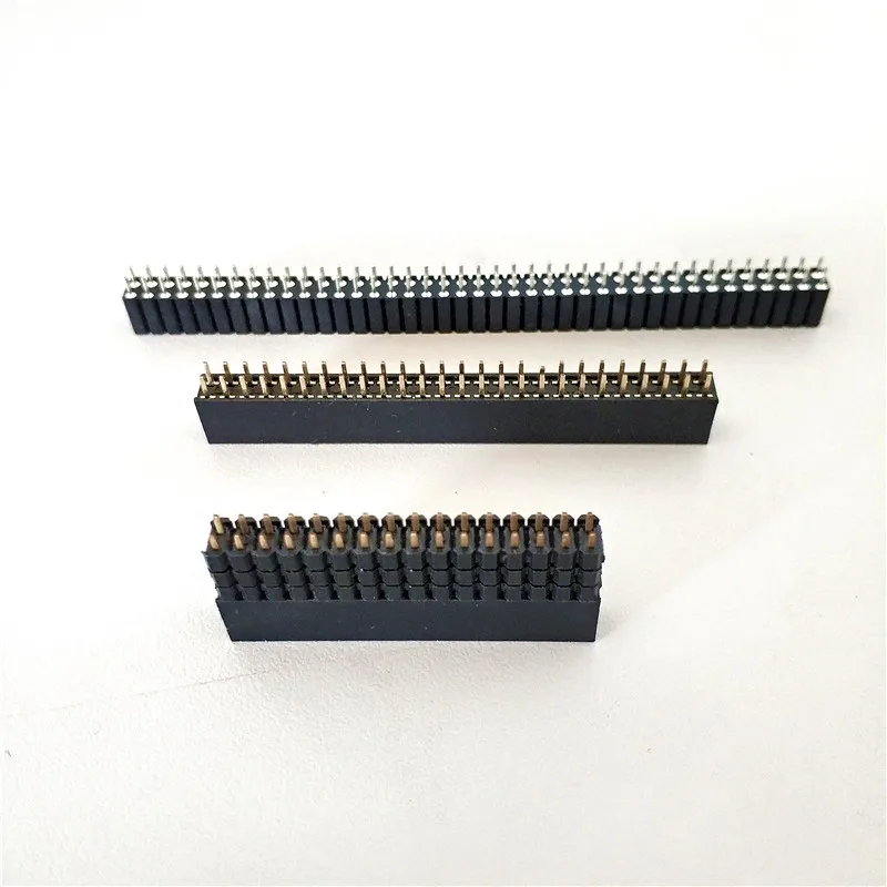 For Raspberry Pi A+/b+/pi 2/pi 3 - 2x16 Extra Tall Stacking Male Female Pin Header Connector Customize 2*16pin 8.5/5.0/10.5mm 2P