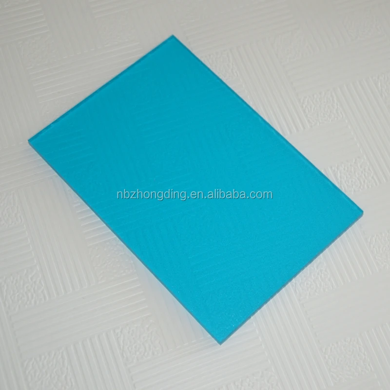 100% virgin bayer smoked polycarbonate sheet