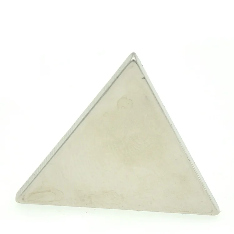 N52 Rare Earth Permanent Triangle Neodymium Magnet