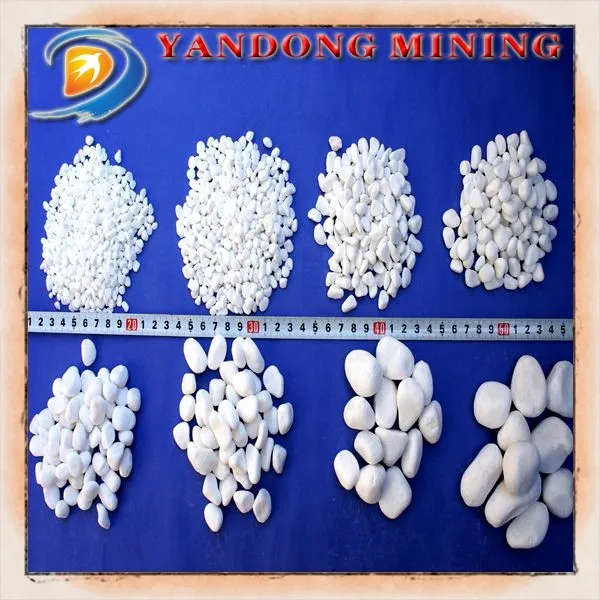 
pebble wash stone different size different color 