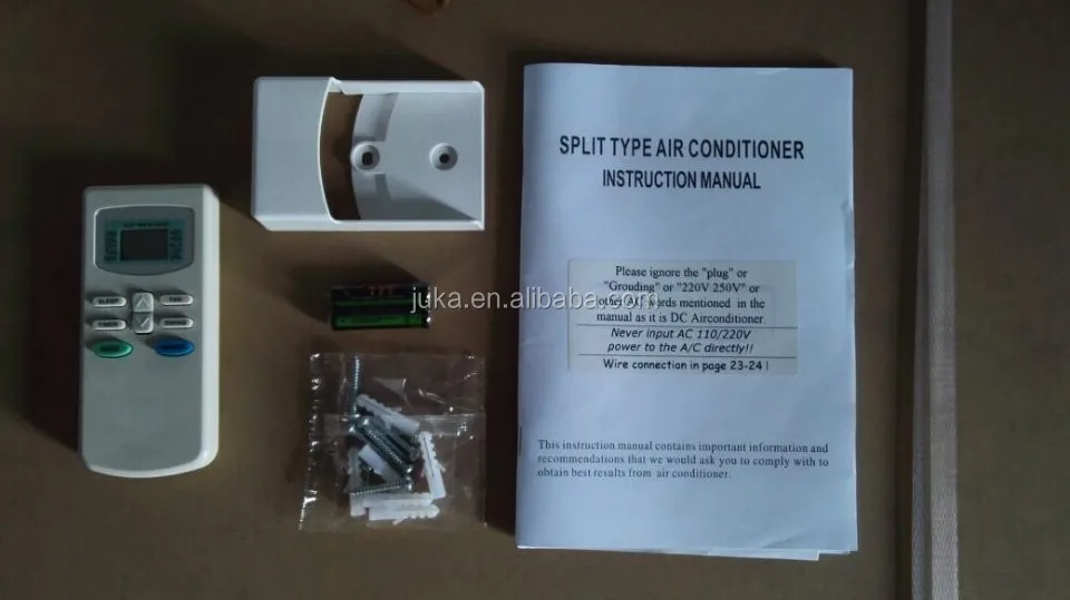 Home Appliance Solar Air Conditioner DC 48V Air Condition Solar Air Conditioning