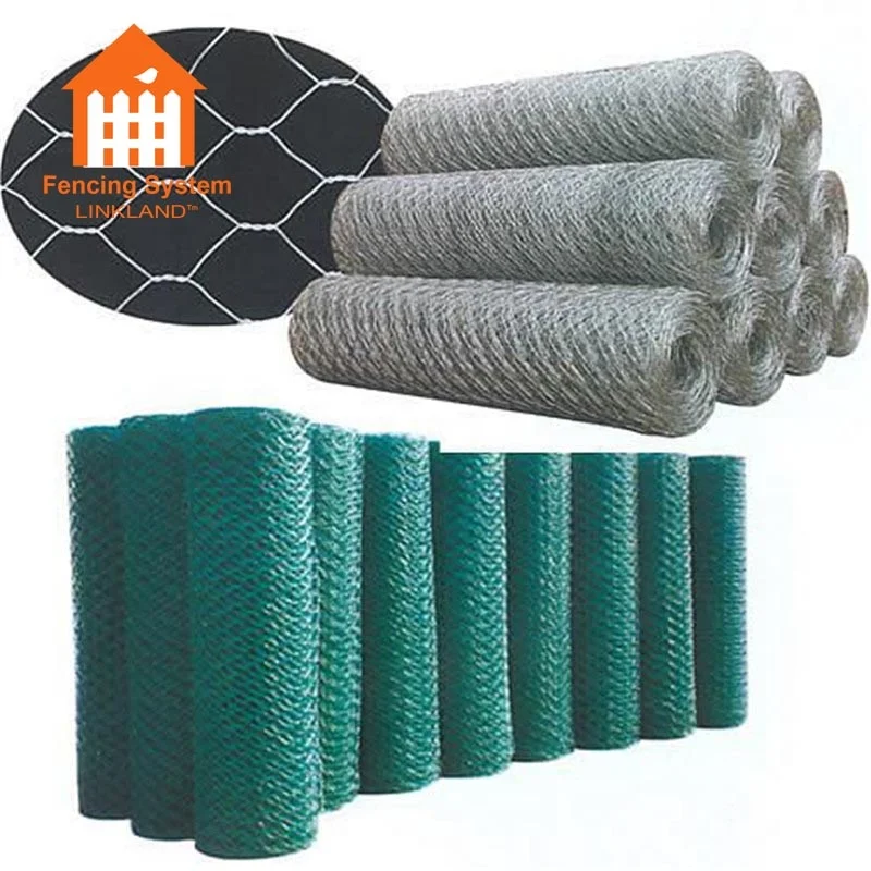Galvanized Hexagonal wire mesh/Chicken wire mesh