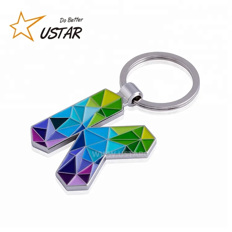 Keychain Supplier Custom Shaped Metal Key Holder/Keychain/Key ring With Logo For Promotional Gifts