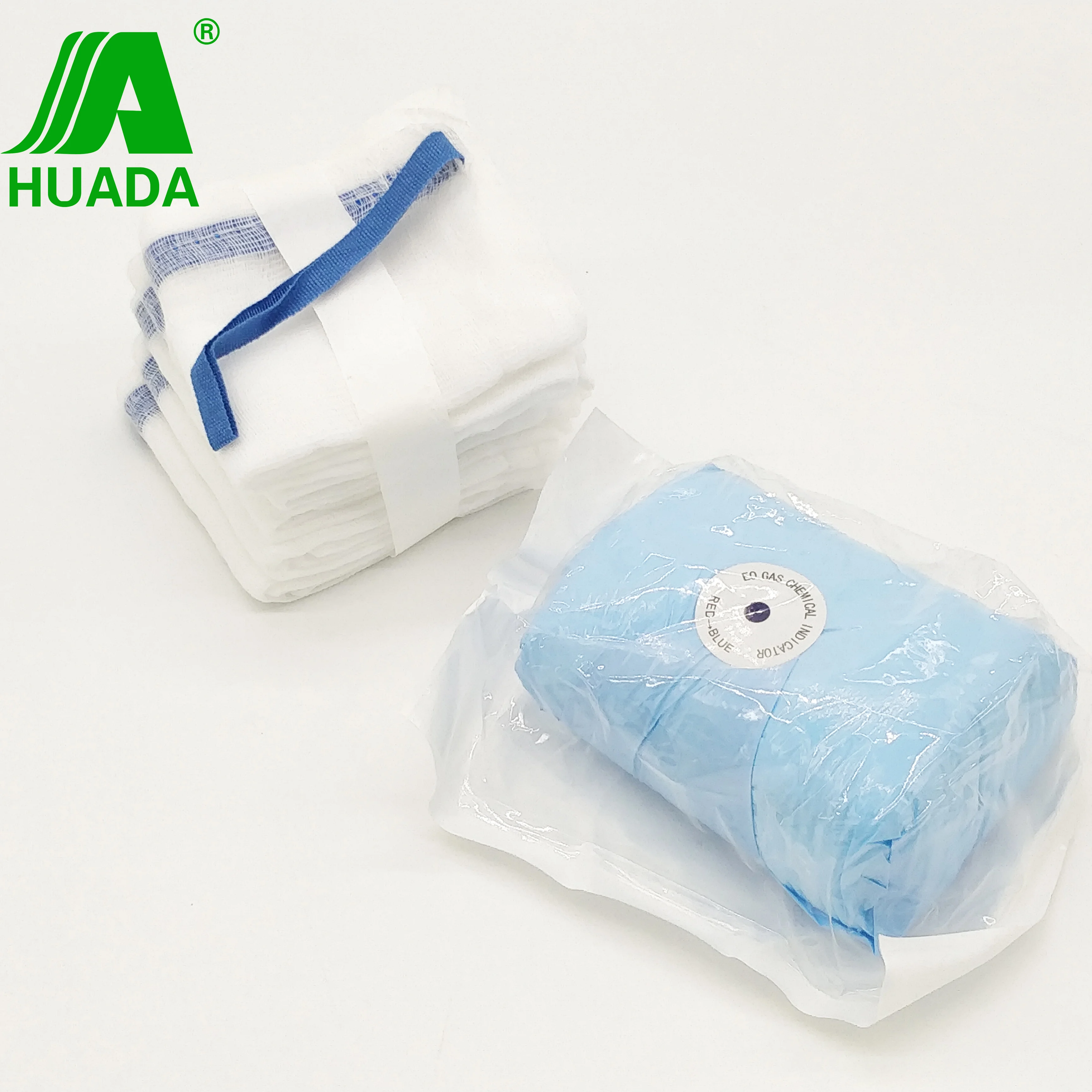 Sterile gauze gasas abdominal sponge 45x45cm 4ply 8ply
