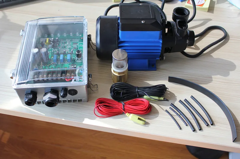 SJET 304 stainless steel solar dc surface water booster pump above ground for agriculture irrigation