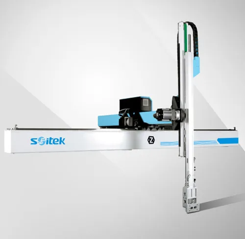 5 Axis Servo Motor Cartesian Robot For 600 Ton Injection Machine