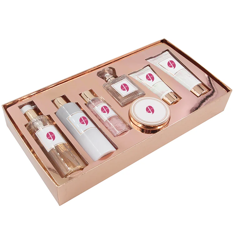 Custom logo body care products gift set private label