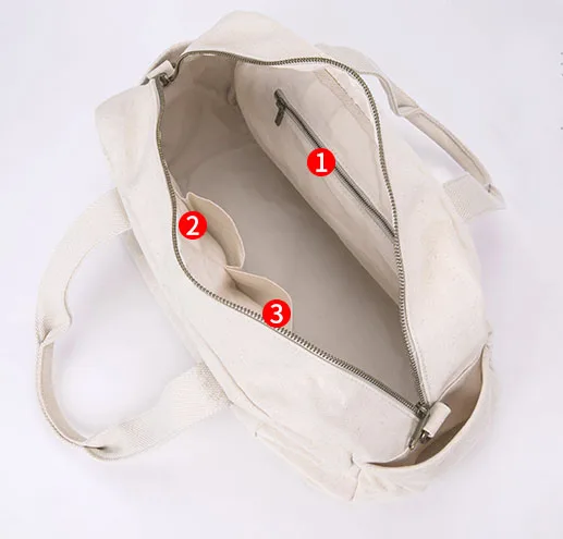 Heavy duty fashion high-end canvas duffle bags wholesale from China