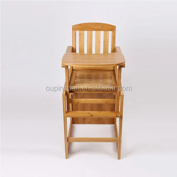 2 in 1composable bamboo furniture,folding baby furniture,baby chair set