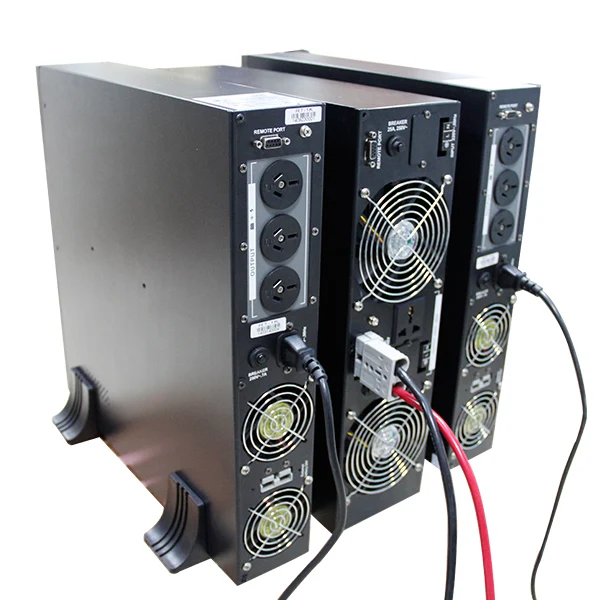Factory Branded 1KVA-10KVA High Frequency Rackmount UPS