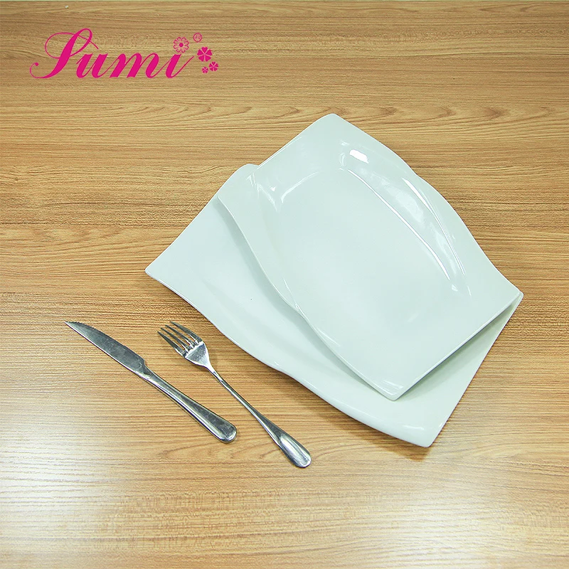 Chaozhou manufacturer modern china dinner plate, personalized ceramic plate wholesale