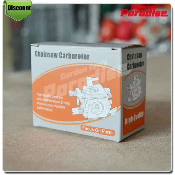  Карбюратор для бензопилы 4500 5200 5800 45CC 52CC