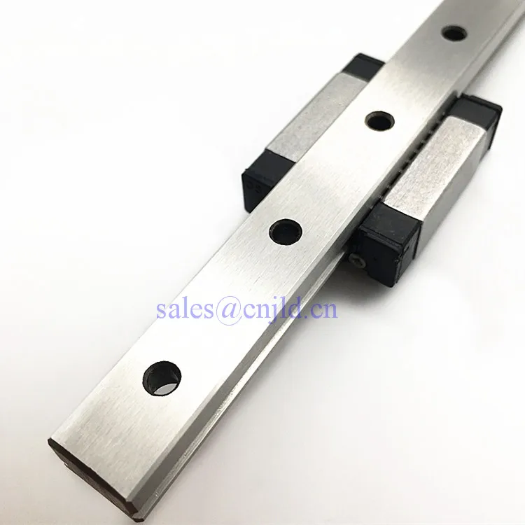 
Best Quality Stainless Steel Material 12mm Linear Rail MGN12 linear guide way + MGN12C linear carriage 
