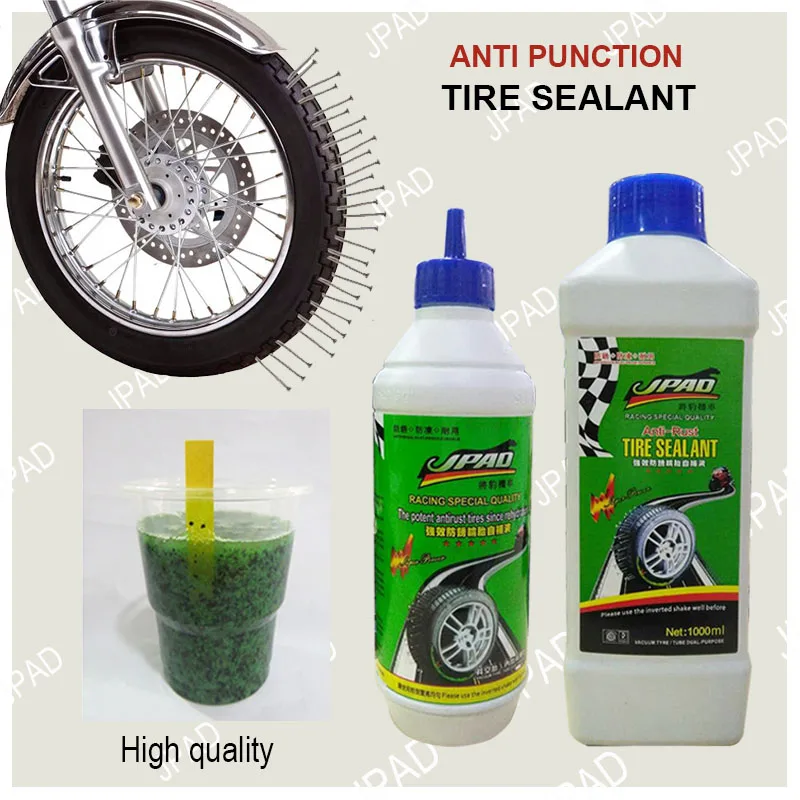 customize 1000ml Motorcycle Tubeless Tire Sealant Liquid hot sales Bike Tire Repair Anti Rust Tire Repair Sealant for Africa