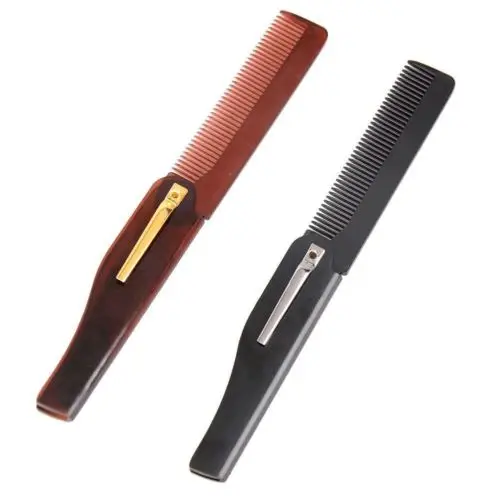 Folding Beard Comb & finest hand Moustache Comb