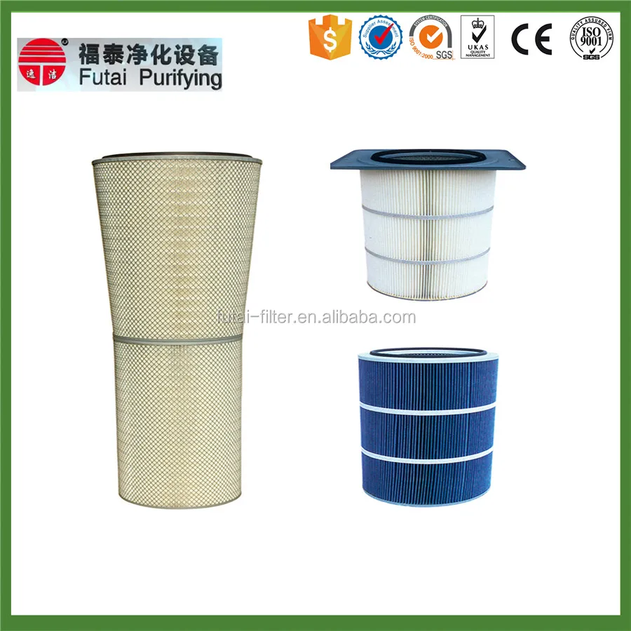 Hepa panel air filter cartridge for industry