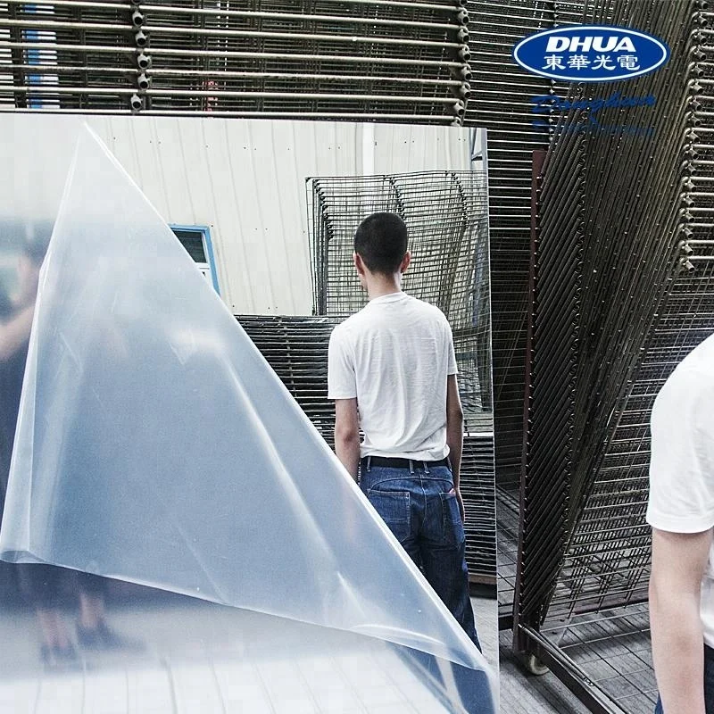 shatter proof acrylic material plastic mirror sheet