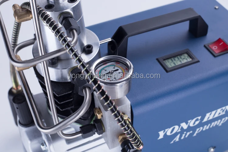  Yongheng Factory 30mpa компрессор для резервуара с ручной