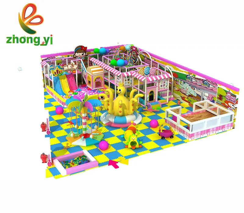 Top sale kids play games ball pool indoor playground equipment