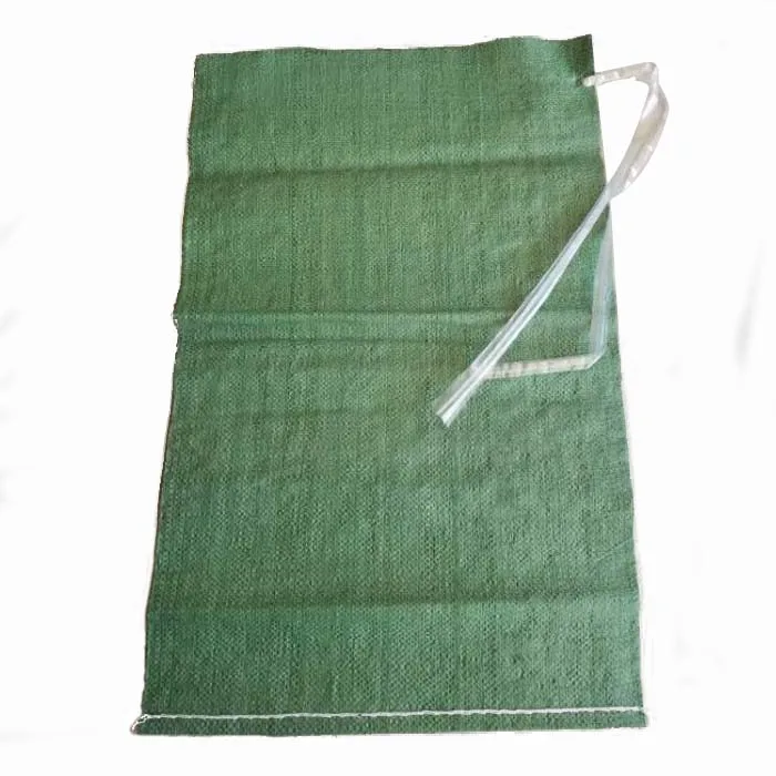 
Factory custom pp woven zipper drawstring nylon rope recycle sand bag in bulk 