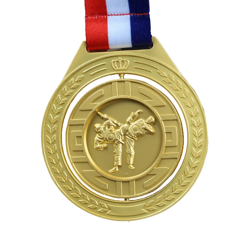 Metal  Wrestling Medals ,Custom Sport Winner medal