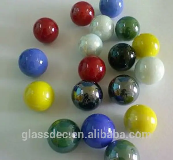 Разноцветный стеклянный мрамор/стеклянный шар, сделано в Китае