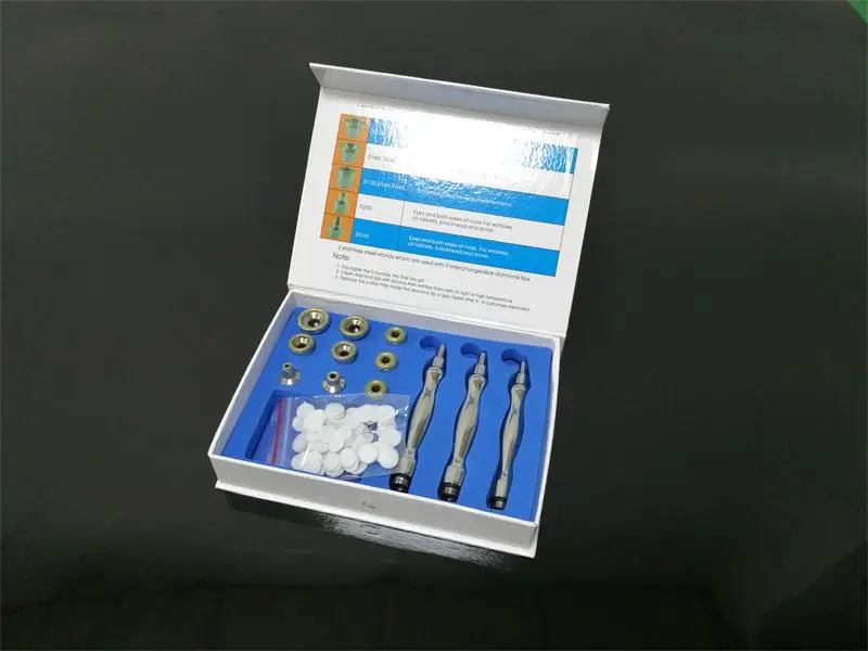 New design 7 in 1 portable microdermabrasion machine hot and cold hammer skin beauty Salon equipment