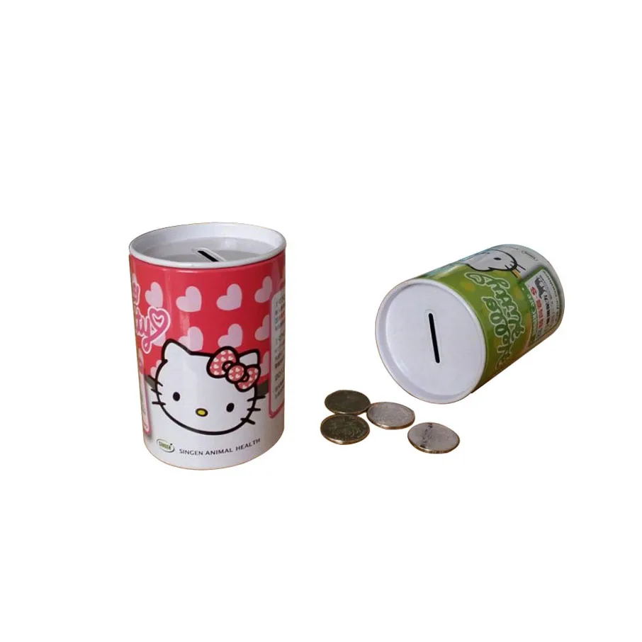 Piggy Bank/Tin Money Box