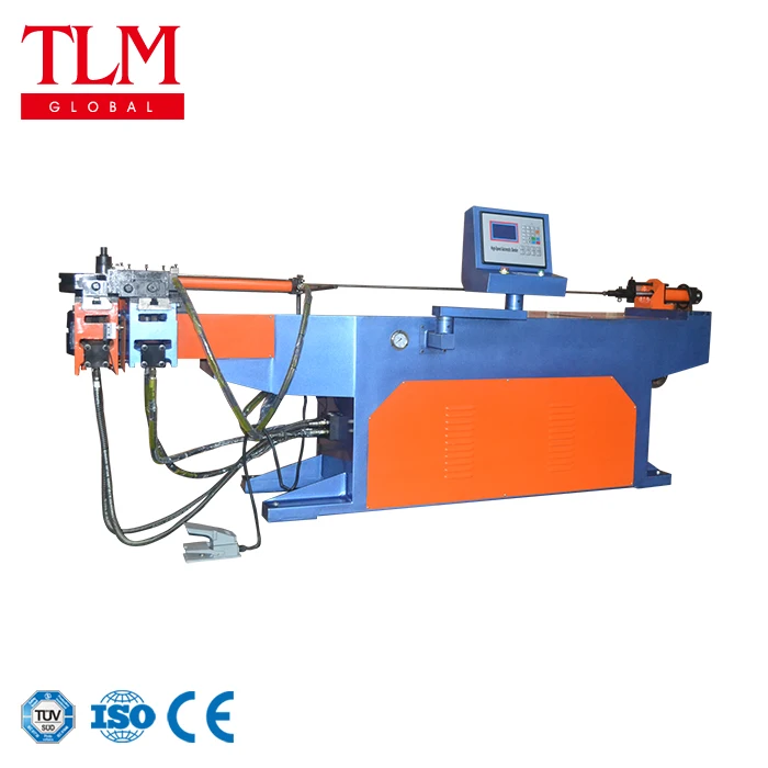 New design DW75NC stair handrail pipe tube bending machine