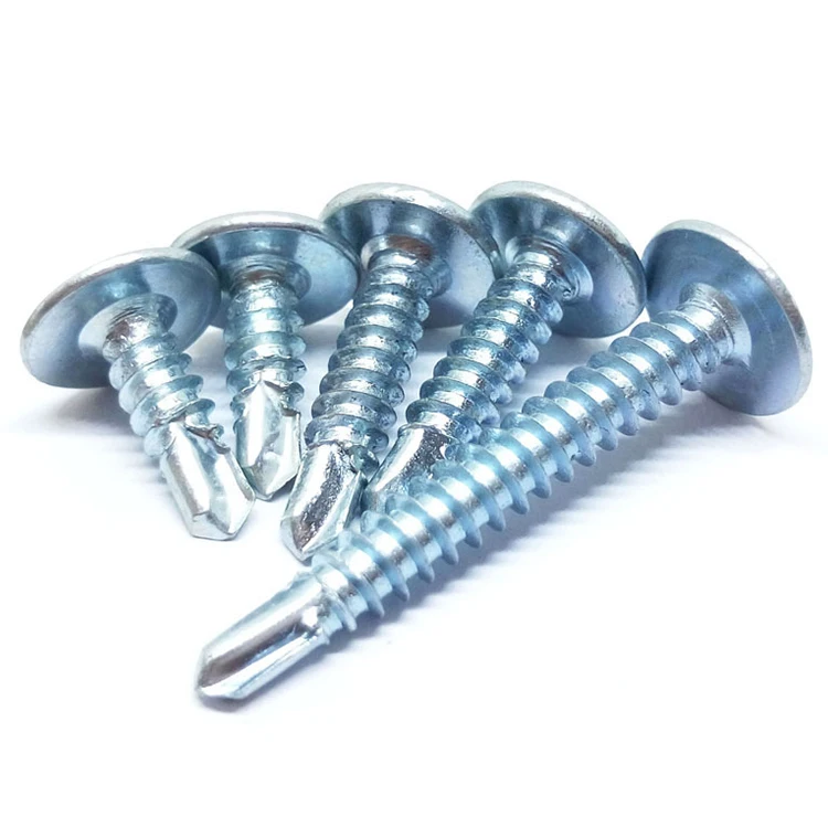 #8 1/2 in. phillips modified truss-head self-drilling screws