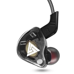 QKZ AK6 EDX 1DD In Ear Earphones HIFI Bass Earbuds Monitor Earphones Sport Noise Cancelling Headset