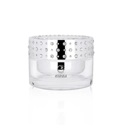 100ml diamond cosmetic acrylic cream jar for packing