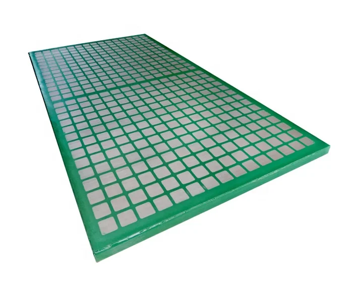 
[GUANGMING ] customize for (Mongoose Brandt Kem-tron )steel frame shale shaker screen 