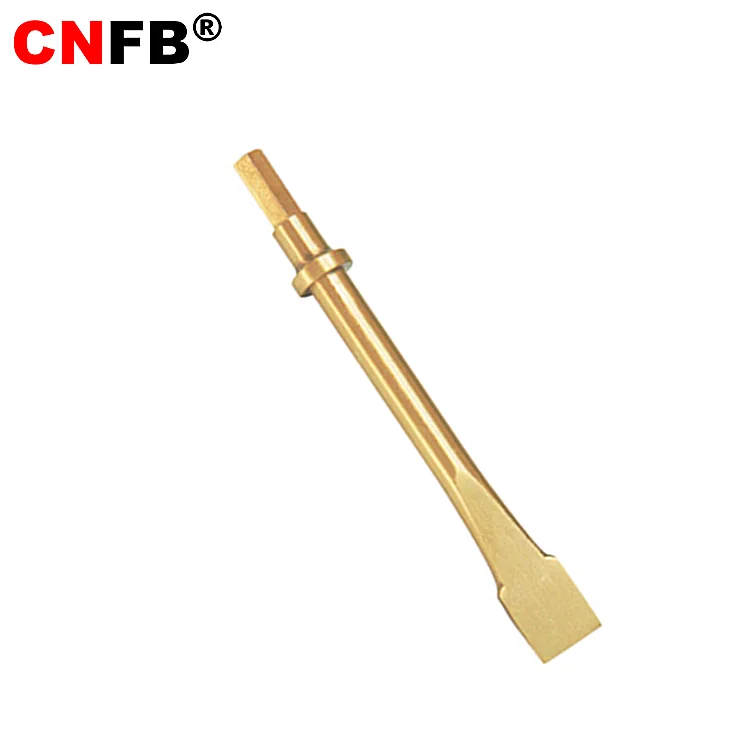
Hardware tools Beryllium bronze, aluminum bronze Chisel, Pneumatic 