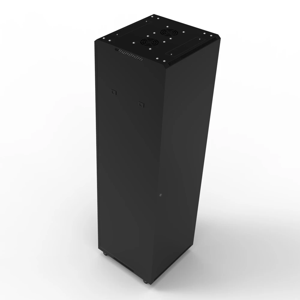 Высокое качество по лучшей цене, 9U стеклянный настенный сетевой шкаф, Двухсекционный шкаф