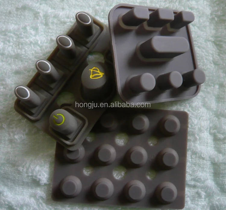 Supply all kinds of Silicone keypad with crystal cap с лучшим выбором