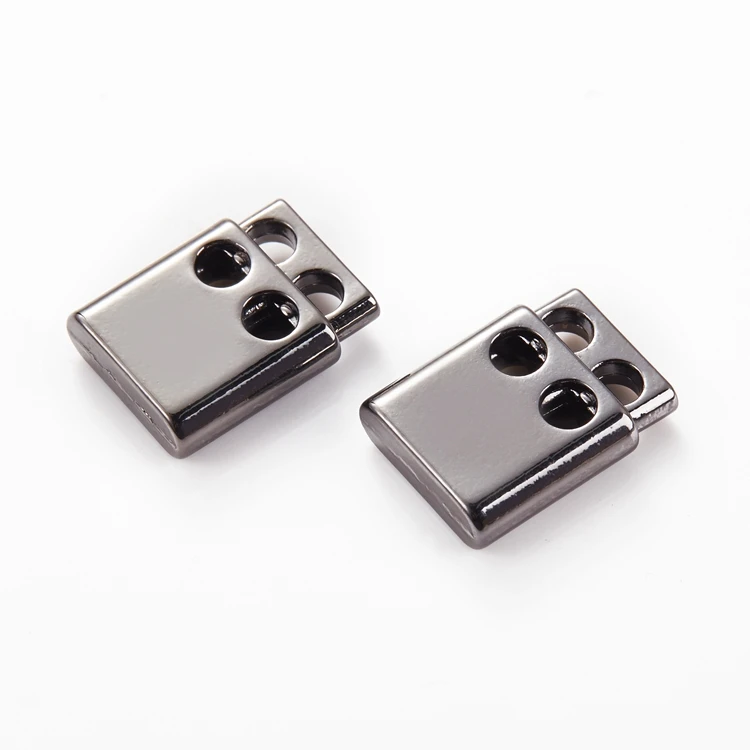 Factory Price Metal Spring Stopper Toggle Bungee Alloy Cord Lock