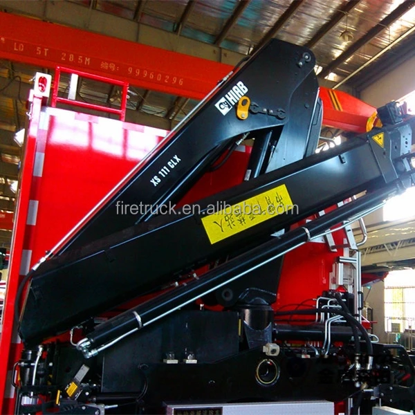 MAN chassis chemical accidents salvage and rescue fire truck