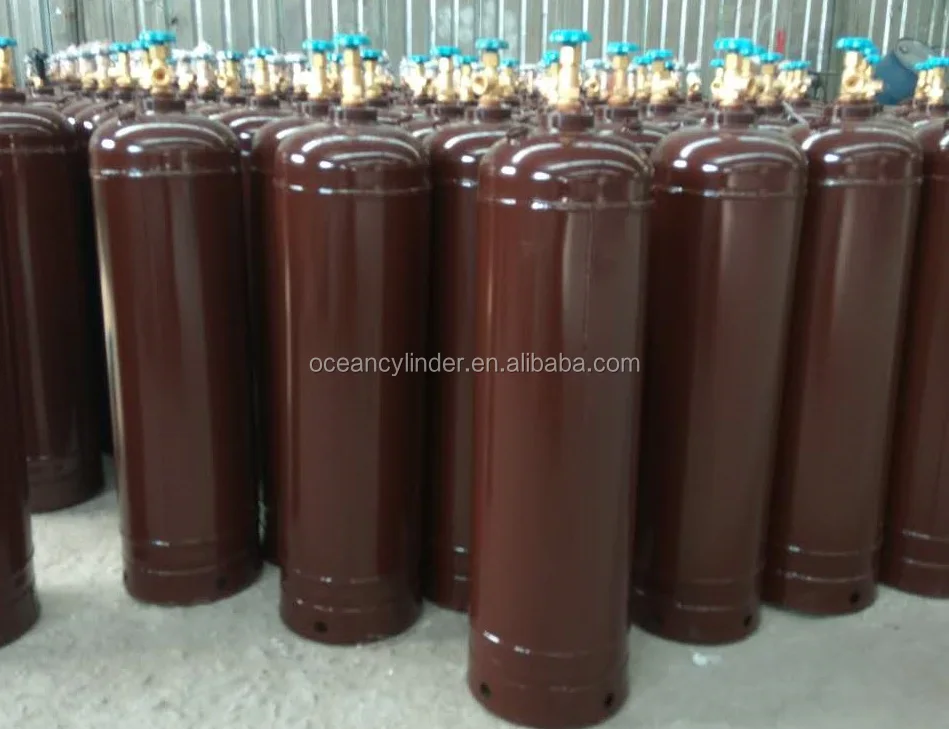 HG-IG 2L Small capacity acetylene cylinder for industrial cutting machine cylinder