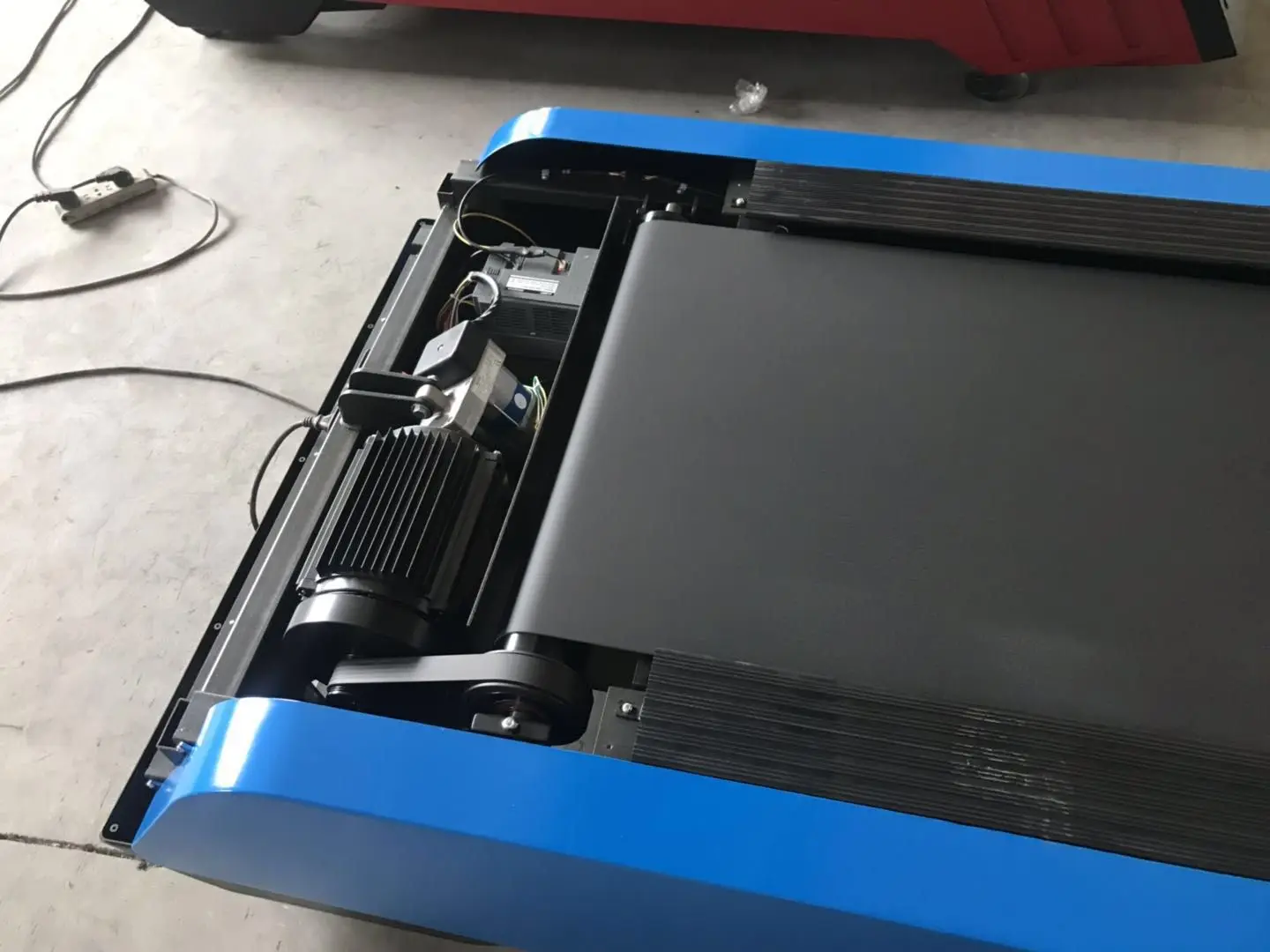 Horizon Machine Treadmill High Speed Home GYM Use Life Power Gear Treadmill