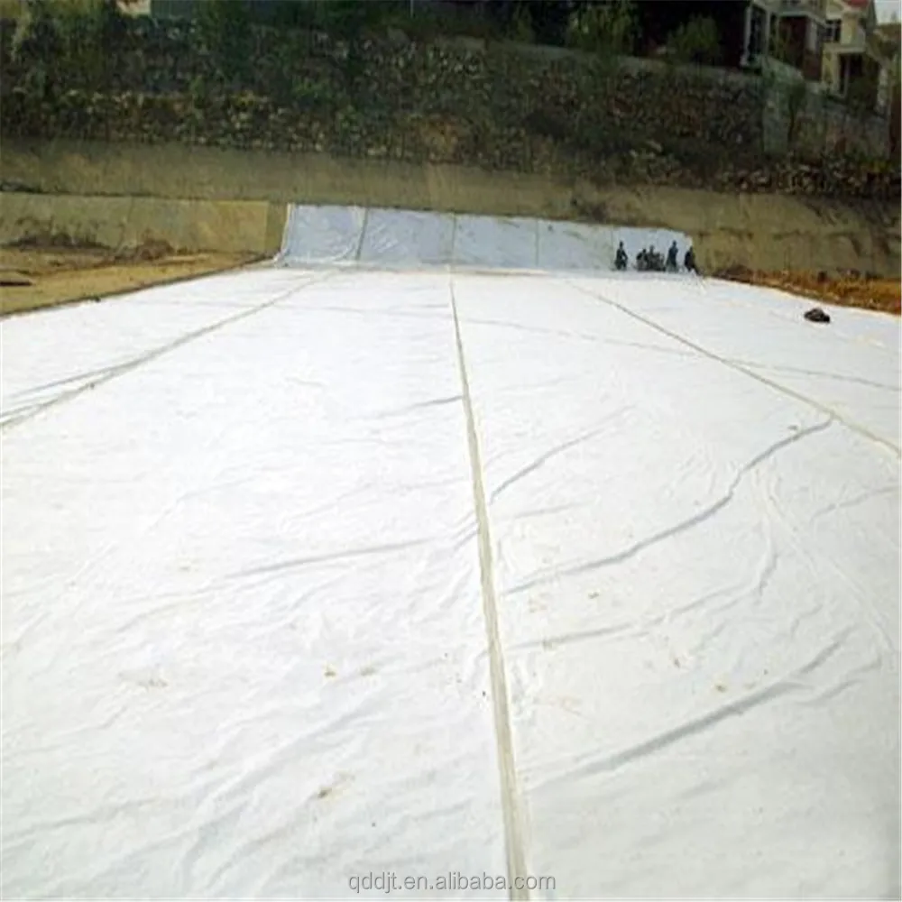 
ASTM Standard Black and White Smooth compound HDPE Geomembrane, Fish farm pone liner 