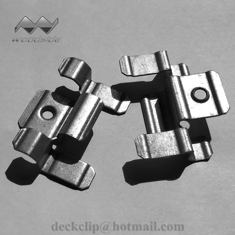 Wholesale price floor clip /wpc accessories/fastener with screws