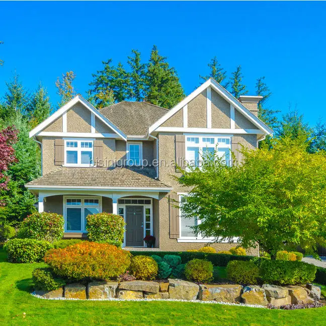 BISINI Luxury Exterior House Architectural Design